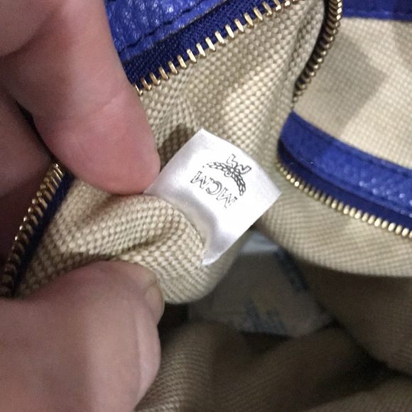 MCM Leather Handbag - Picture 10 of 16